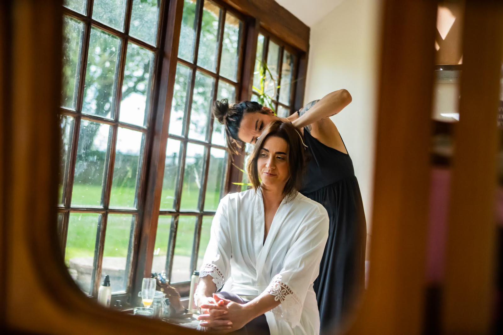 Wedding mornings